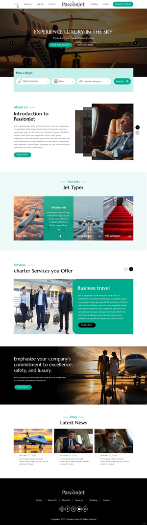 Web Design by pb for this project | Design #34595006