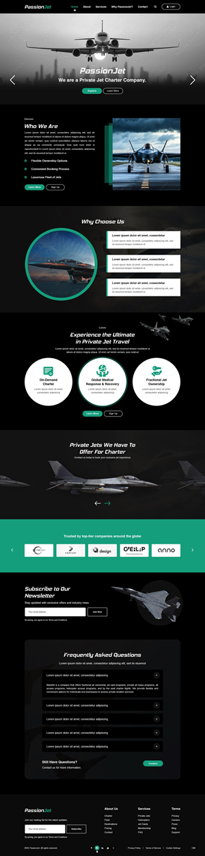 Web Design by pb for this project | Design: #34595007