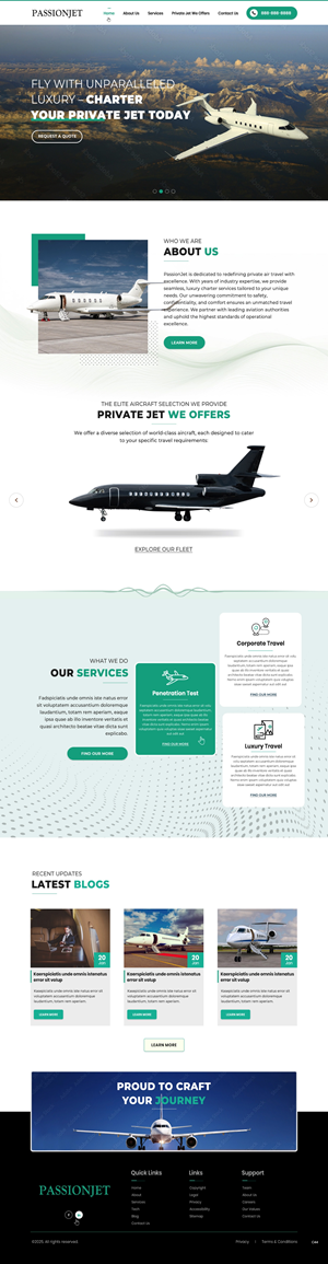 Web Design by pb for this project | Design: #34595008