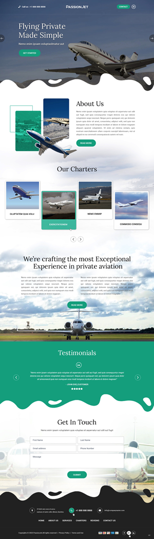 Web Design by pb for this project | Design: #34595009