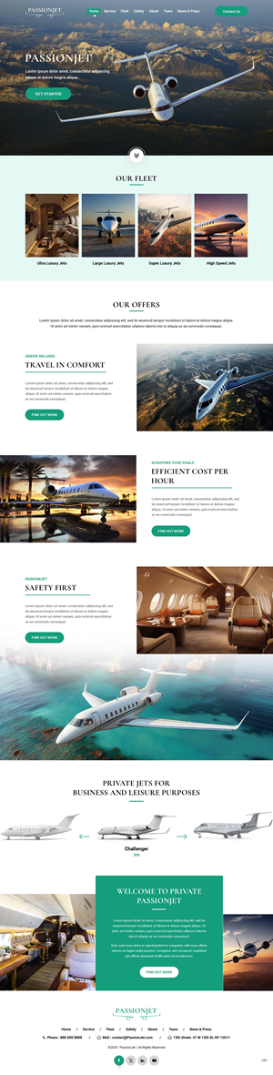 Web Design by pb for this project | Design: #34595010