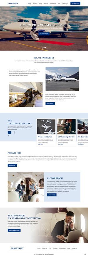 Web Design by pb for this project | Design: #34595011