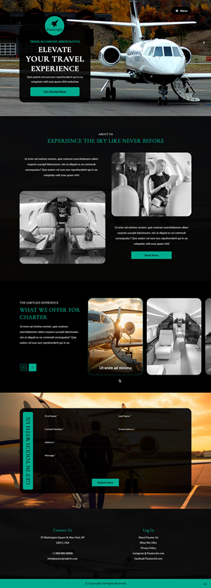 Web Design by pb for this project | Design: #34595012