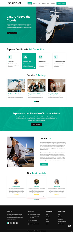 Web Design by pb for this project | Design: #34595015