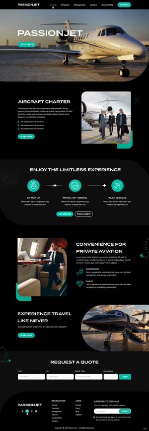 Web Design by pb for this project | Design: #34595018