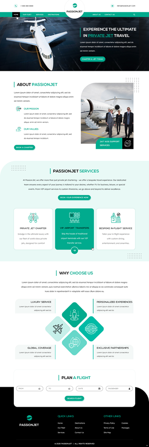 Web Design by pb for this project | Design: #34595021