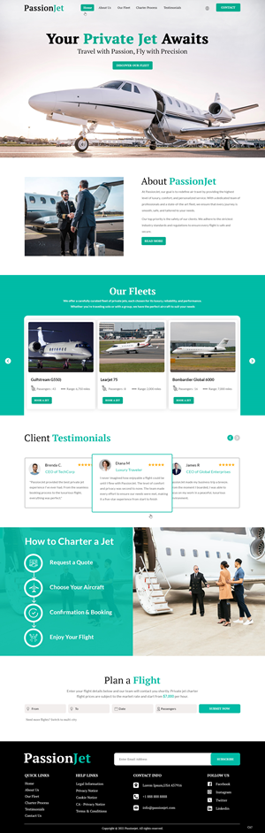 Web Design by pb for this project | Design: #34595022