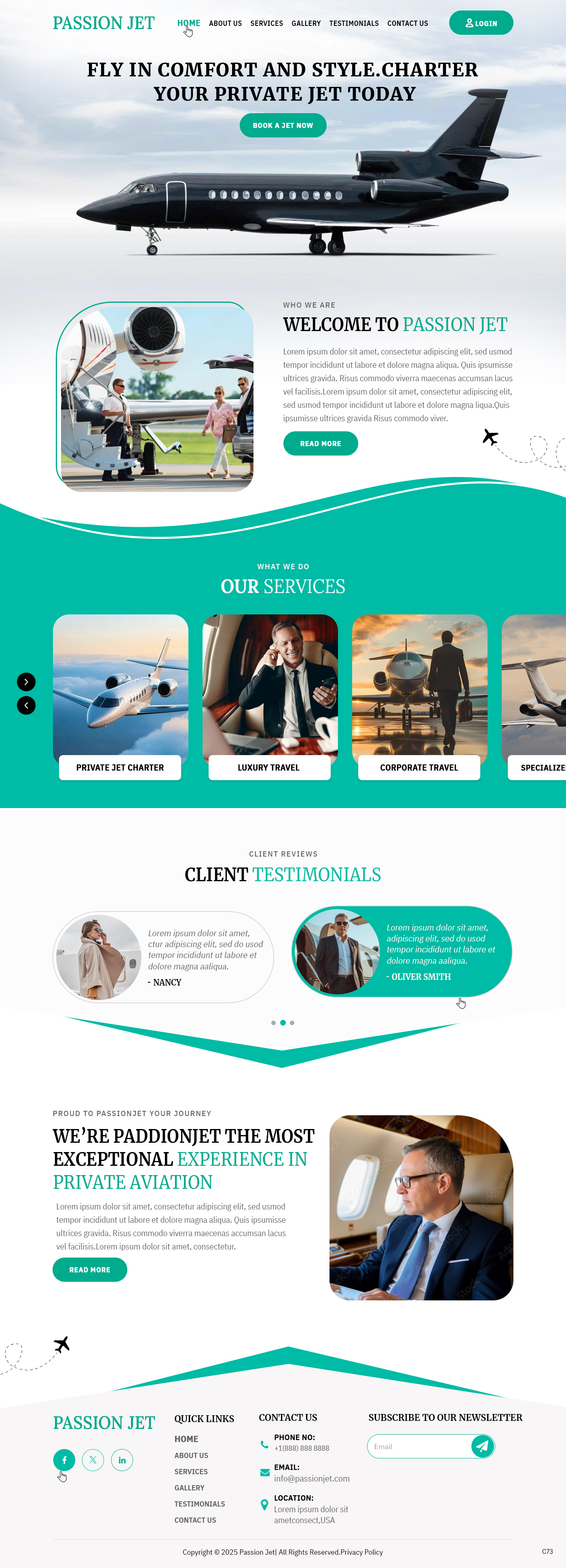 Web Design by pb for this project | Design #34595023