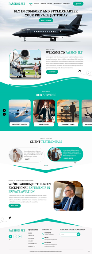 Web Design by pb for this project | Design: #34595023