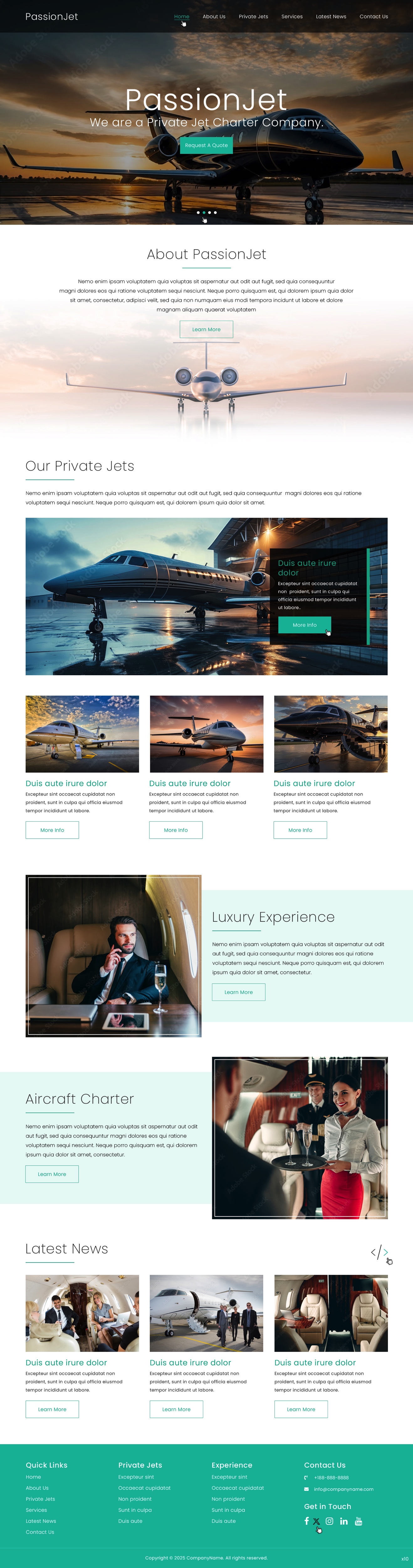 Web Design by pb for this project | Design #34595025
