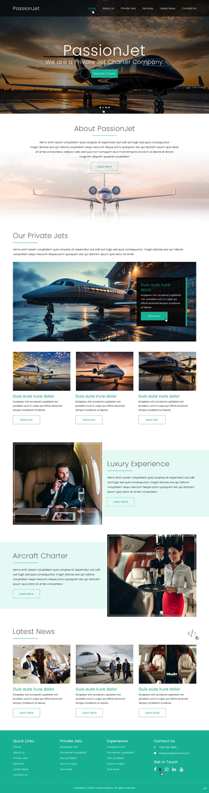 Web Design by pb for this project | Design: #34595025