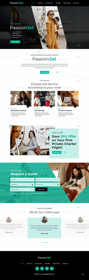 Web Design by pb for this project | Design: #34595026