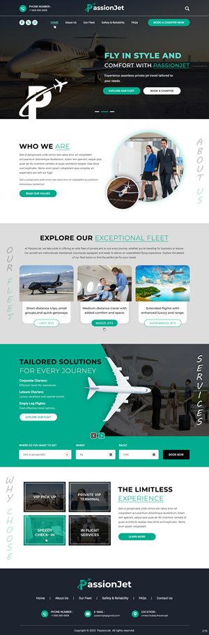Web Design by pb for this project | Design: #34595027