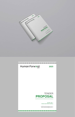 Briefkopf-Design von fly  design für Human Forward Group | Design: #34591610