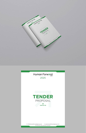 Briefkopf-Design von fly  design für Human Forward Group | Design: #34591611