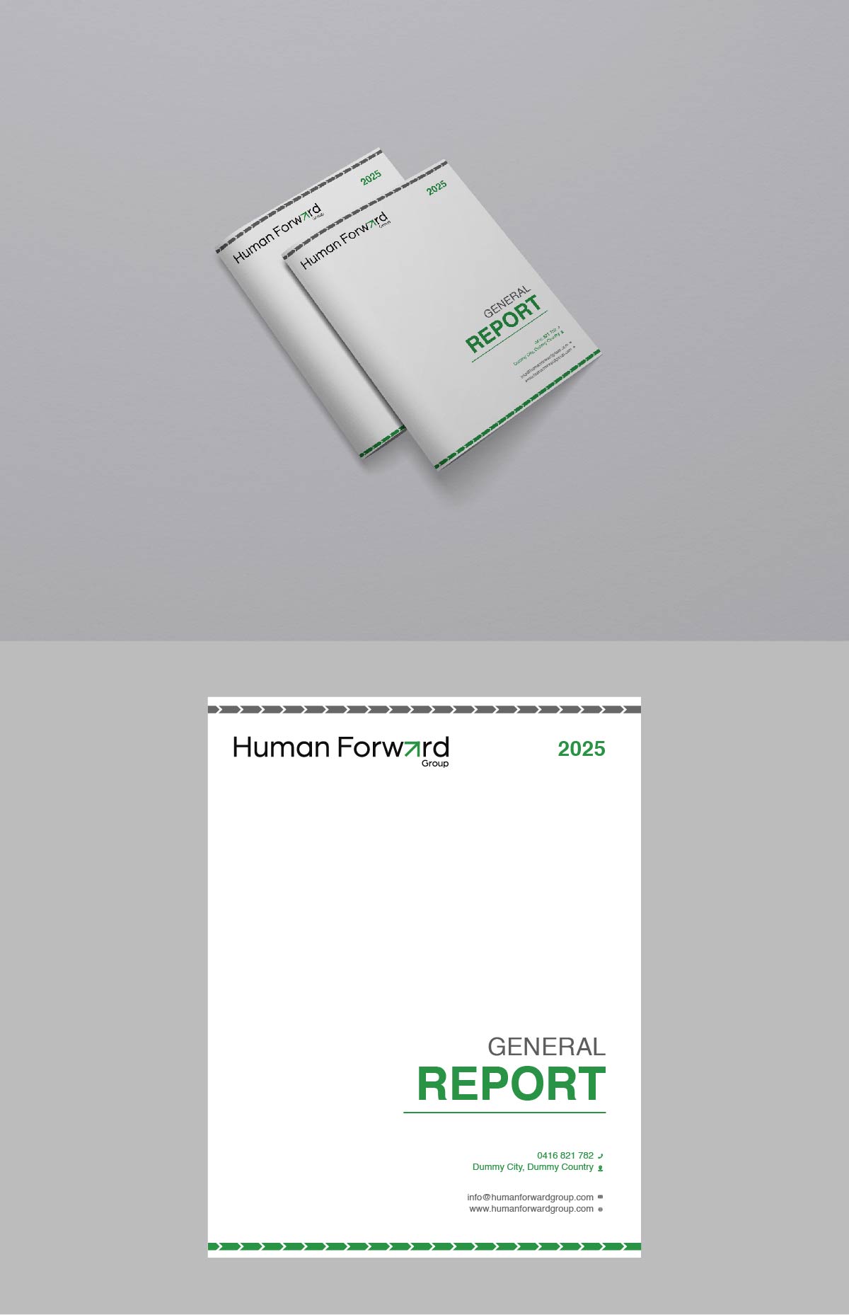 Briefkopf-Design von fly  design für Human Forward Group | Design #34591612