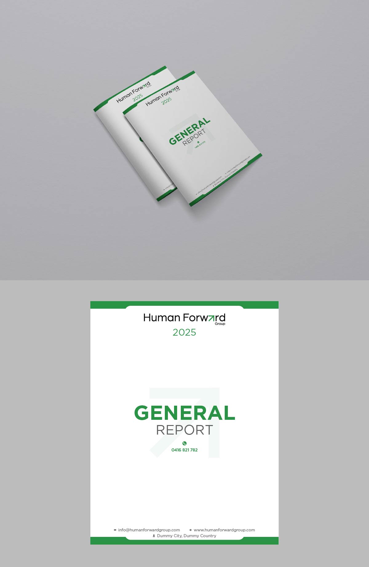 Briefkopf-Design von fly  design für Human Forward Group | Design #34591613