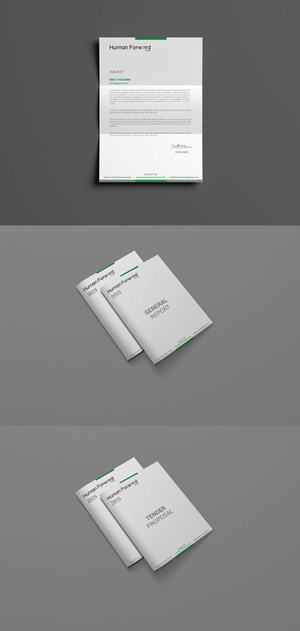 Briefkopf-Design von fly  design für Human Forward Group | Design: #34599366