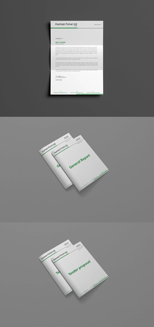 Briefkopf-Design von fly  design für Human Forward Group | Design: #34624940