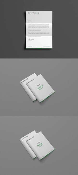 Briefkopf-Design von fly  design für Human Forward Group | Design: #34624941