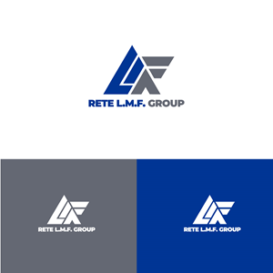 Logo-Design von Designzz. für RETE L.M.F. GROUP Via Brissogne, 11 - 10142 Torino Italy P.iva 13122140018 | Design: #34582598