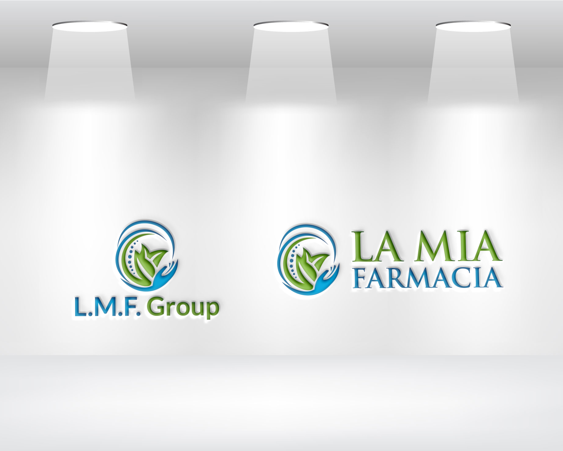 Logo-Design von Daniel Khan für RETE L.M.F. GROUP Via Brissogne, 11 - 10142 Torino Italy P.iva 13122140018 | Design #34586821