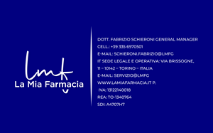 Logo Design by Creative Design@ for RETE L.M.F. GROUP Via Brissogne, 11 - 10142 Torino Italy P.iva 13122140018 | Design: #34709965