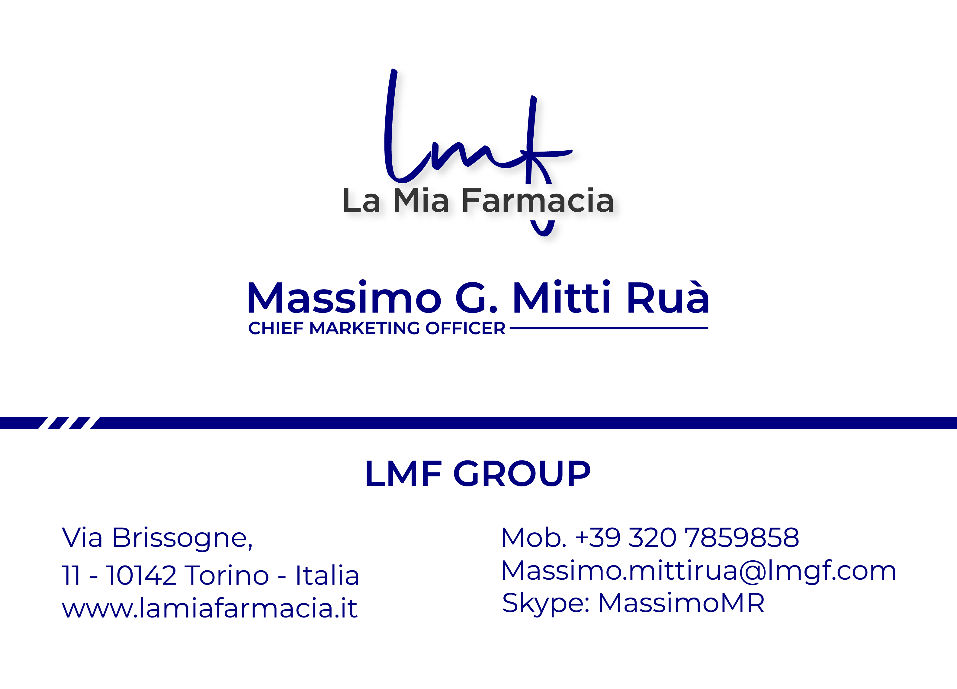 Logo Design by Creative Design@ for RETE L.M.F. GROUP Via Brissogne, 11 - 10142 Torino Italy P.iva 13122140018 | Design #34739950
