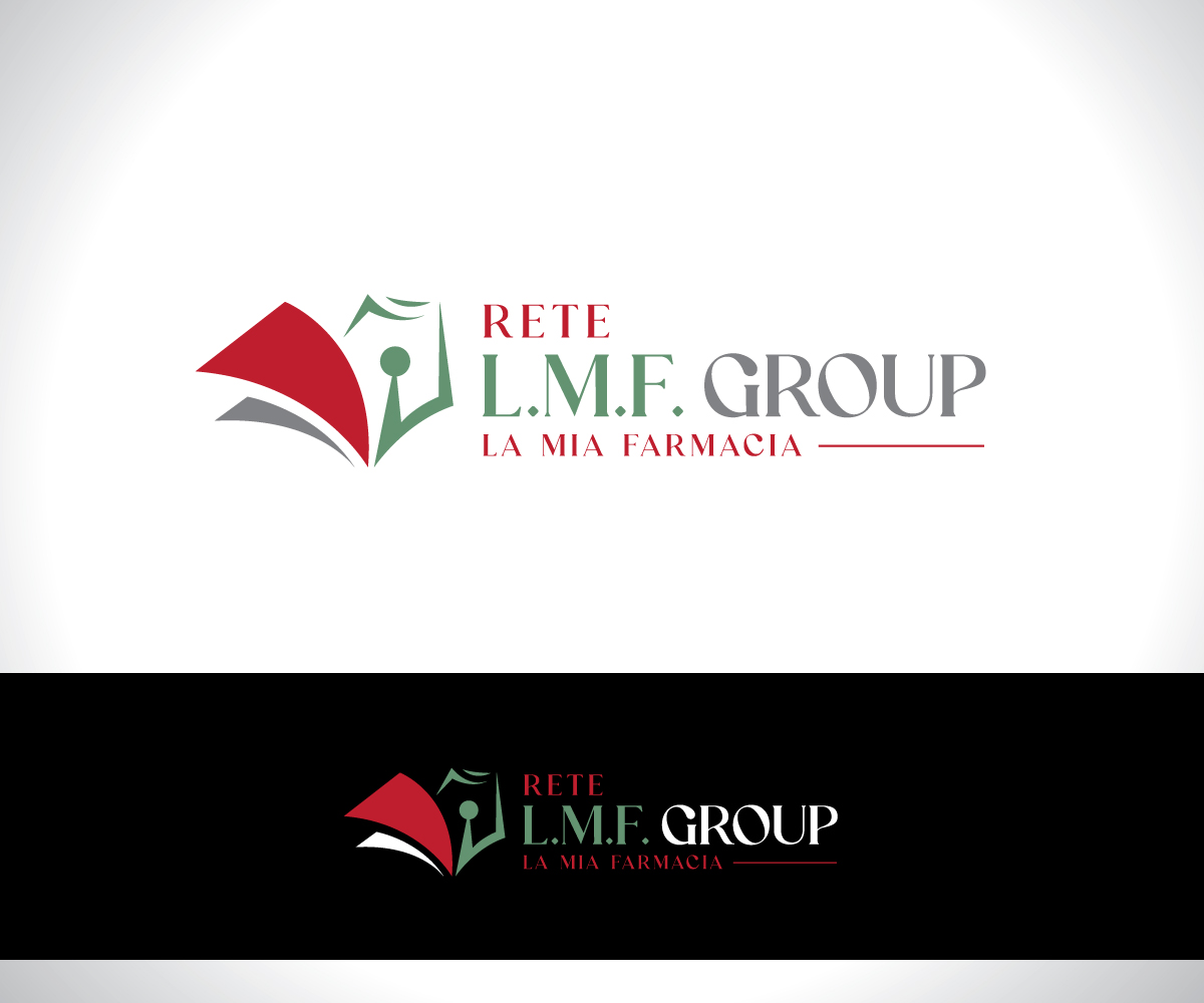 Logo Design by YourLogoMaster for RETE L.M.F. GROUP Via Brissogne, 11 - 10142 Torino Italy P.iva 13122140018 | Design #34591551