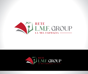 Logo Design by YourLogoMaster for RETE L.M.F. GROUP Via Brissogne, 11 - 10142 Torino Italy P.iva 13122140018 | Design: #34591551