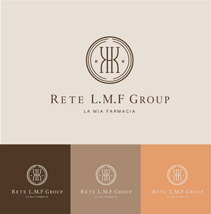 Logo Design by Christian Cruz for RETE L.M.F. GROUP Via Brissogne, 11 - 10142 Torino Italy P.iva 13122140018 | Design #34630538
