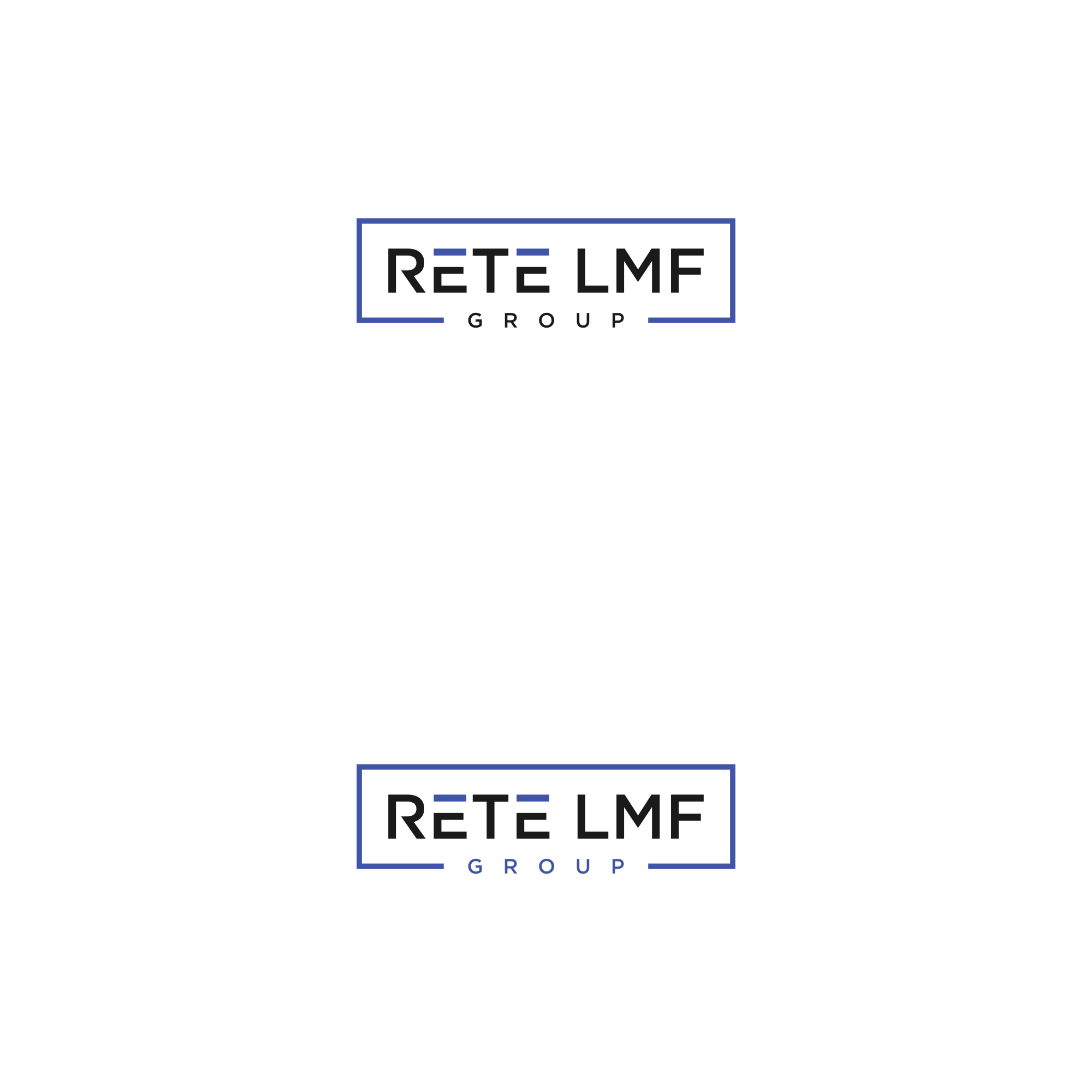 Logo Design by M AttA for RETE L.M.F. GROUP Via Brissogne, 11 - 10142 Torino Italy P.iva 13122140018 | Design #34628844