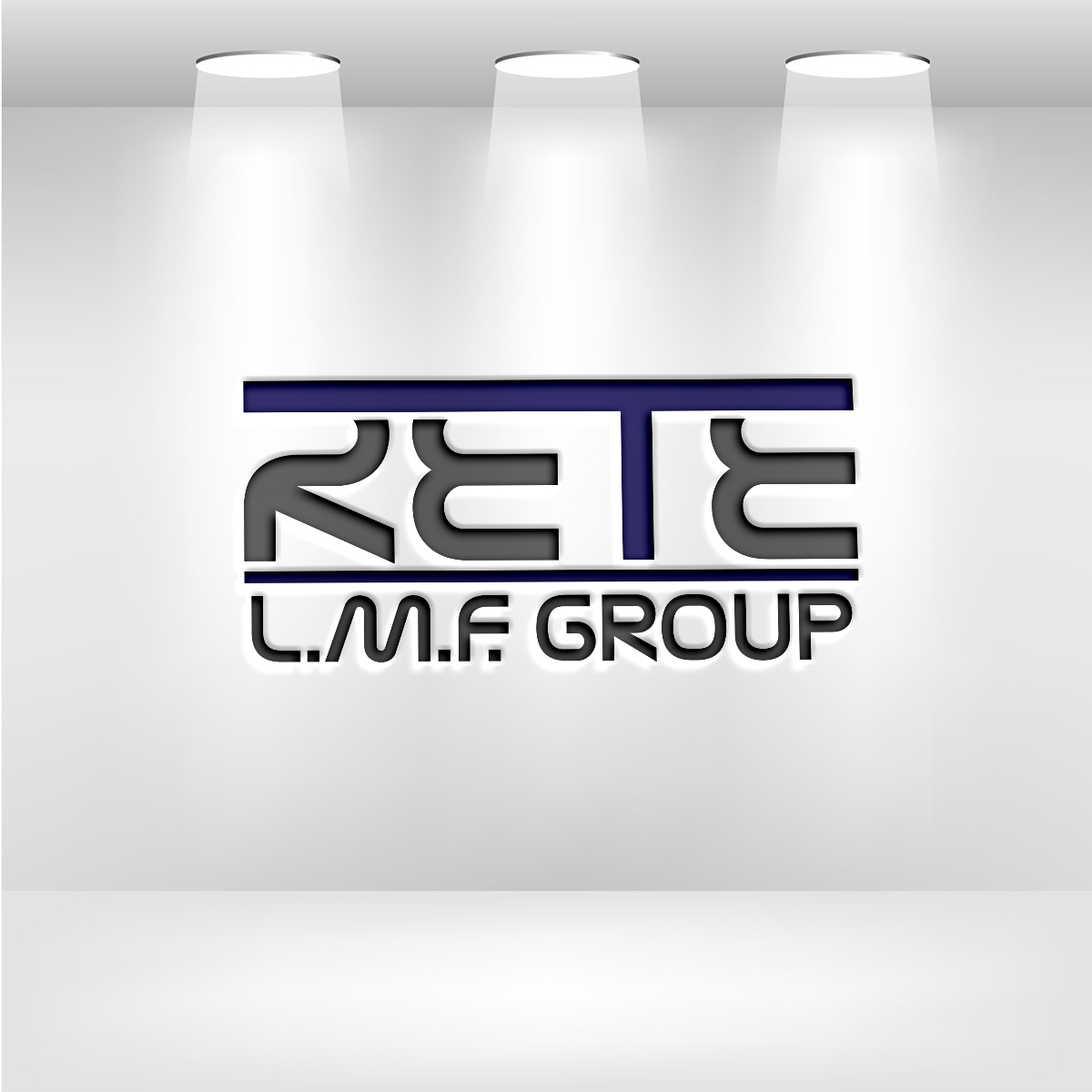Design de Logo par falcon f9 pour RETE L.M.F. GROUP Via Brissogne, 11 - 10142 Torino Italy P.iva 13122140018 | Design #34585255