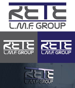 Logo Design by jessimorge for RETE L.M.F. GROUP Via Brissogne, 11 - 10142 Torino Italy P.iva 13122140018 | Design: #34585256