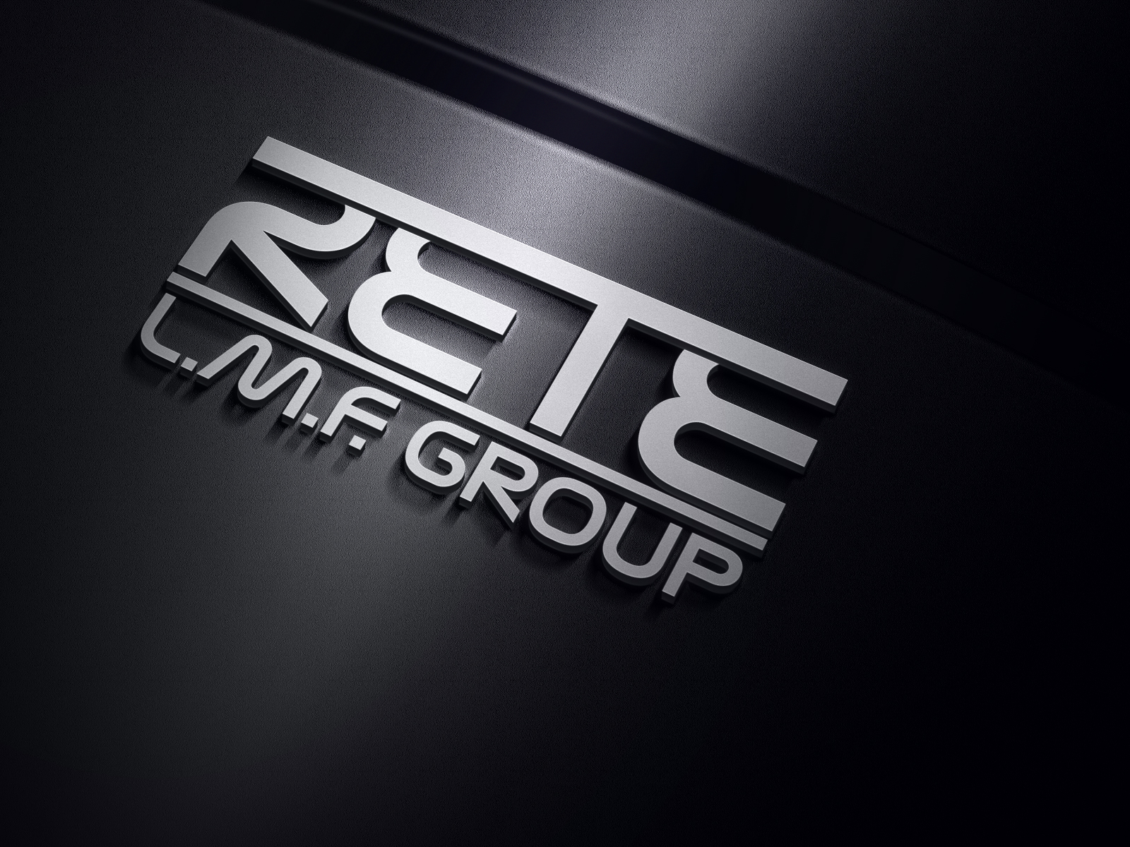 Logo-Design von falcon f9 für RETE L.M.F. GROUP Via Brissogne, 11 - 10142 Torino Italy P.iva 13122140018 | Design #34585258