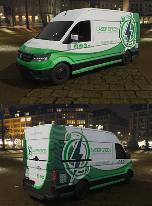 Car Wrap Design by Czeh for this project | Design: #34592877