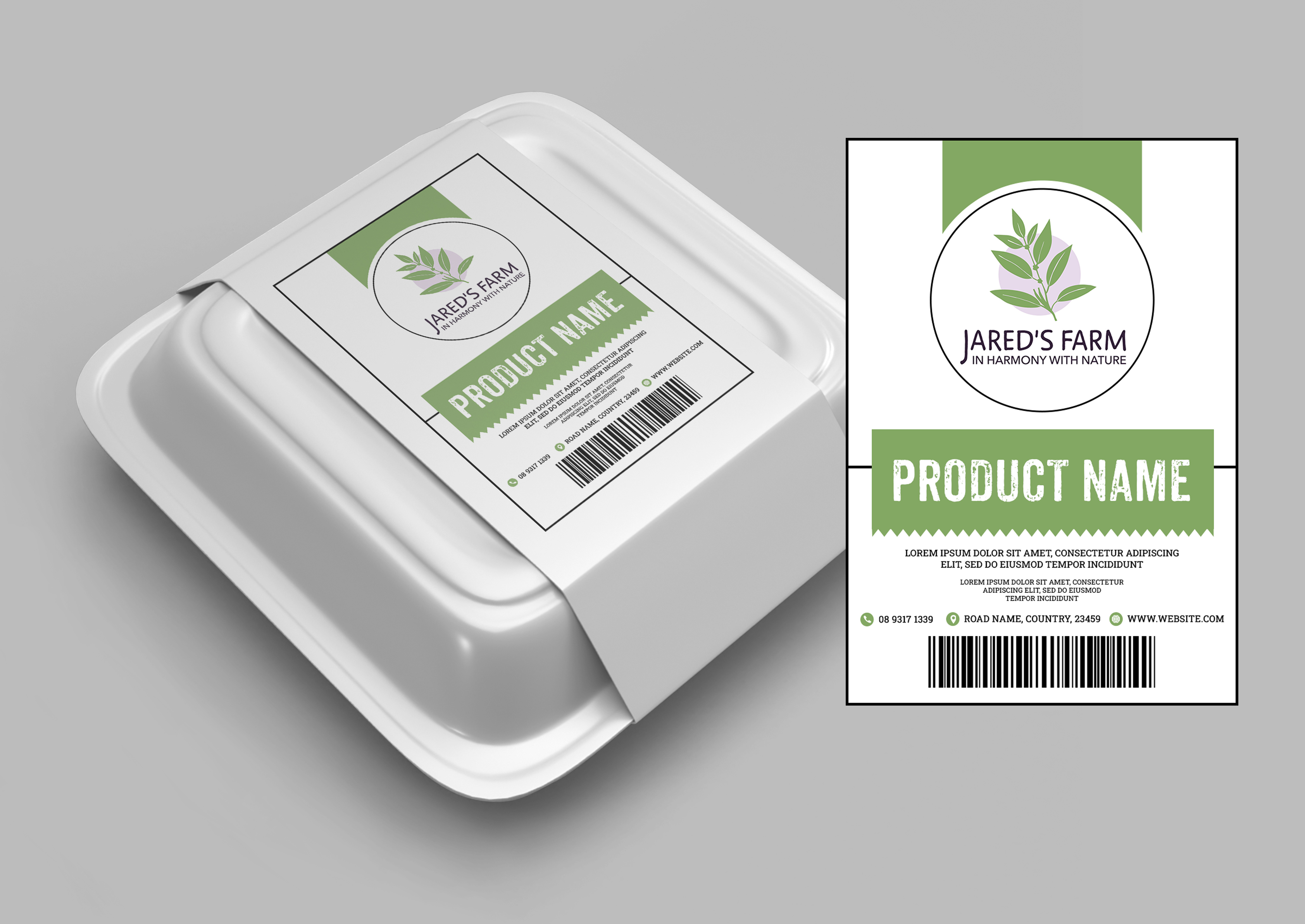 Label Design by Graphic Storm for this project | Design #34598268