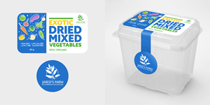 Label Design by dcoffeeaddict for this project | Design #34598809
