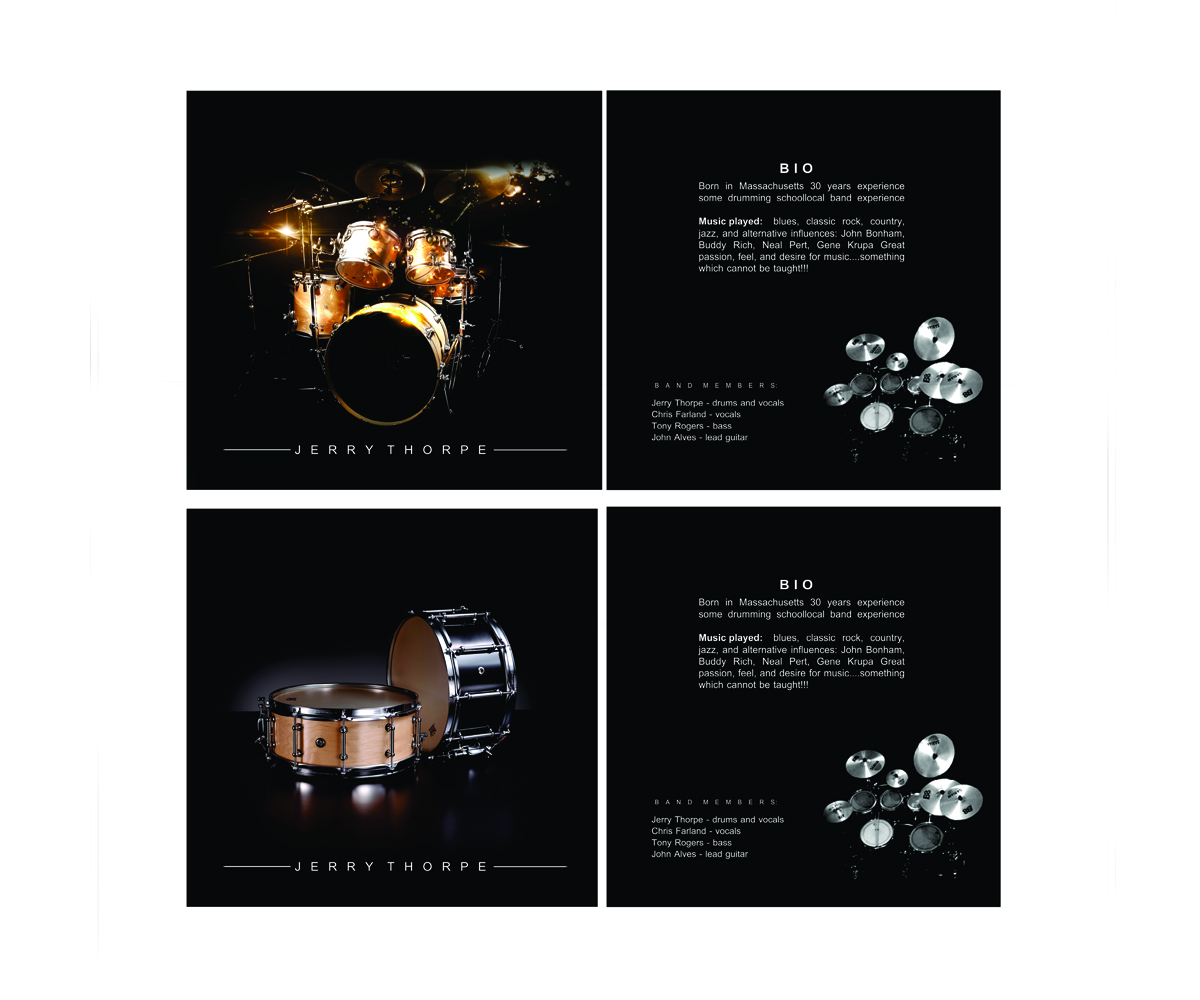 CD Cover Design by Gus for this project | Design #3112049