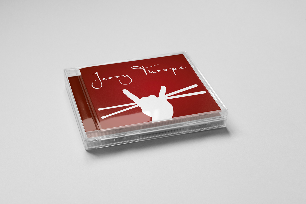 CD Cover Design by Victor Sierra for this project | Design #3107864