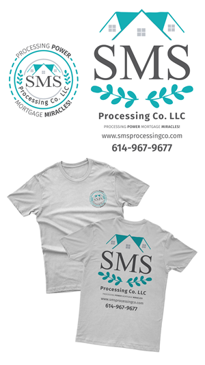 Mortgage Processing Company Tee Shirt Design