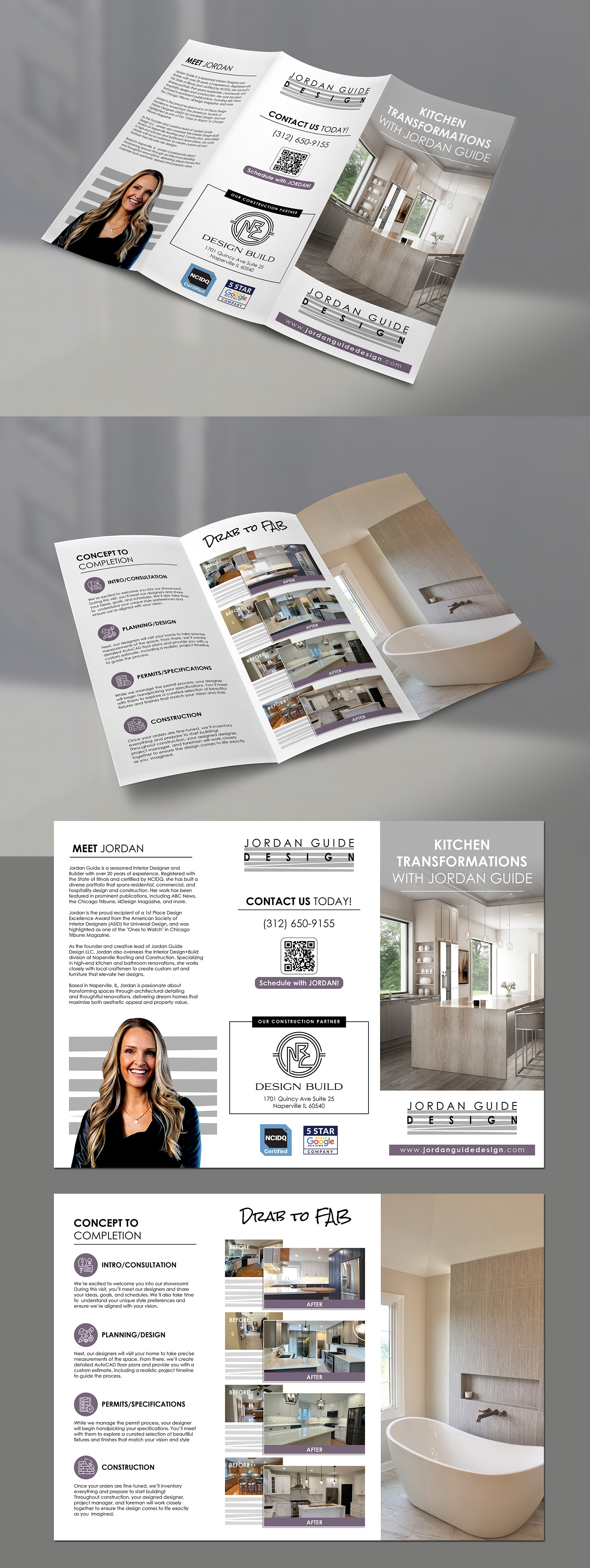 Diseño de Brochure por BLUE WINGS para este proyecto | Diseño #34731310