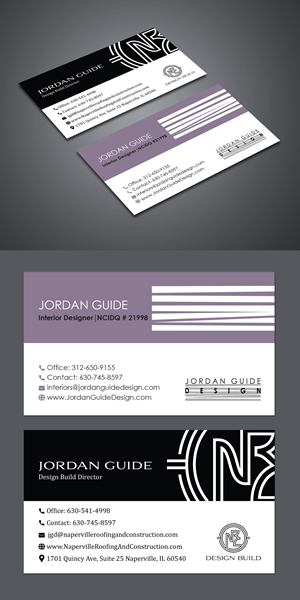 Business Card Design by BLUE WINGS