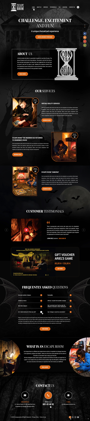 Web Design by pb for this project | Design #34600865