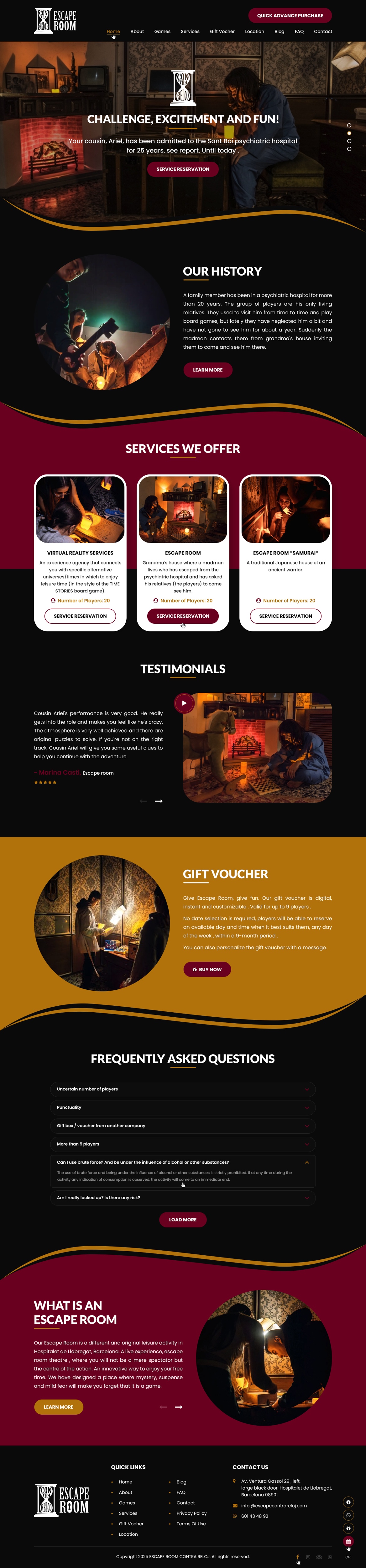 Web Design by pb for this project | Design #34600866