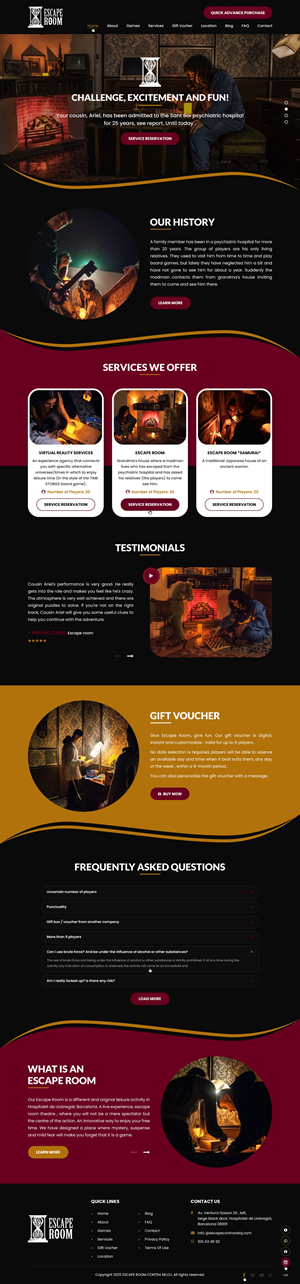 Web Design by pb for this project | Design: #34600866