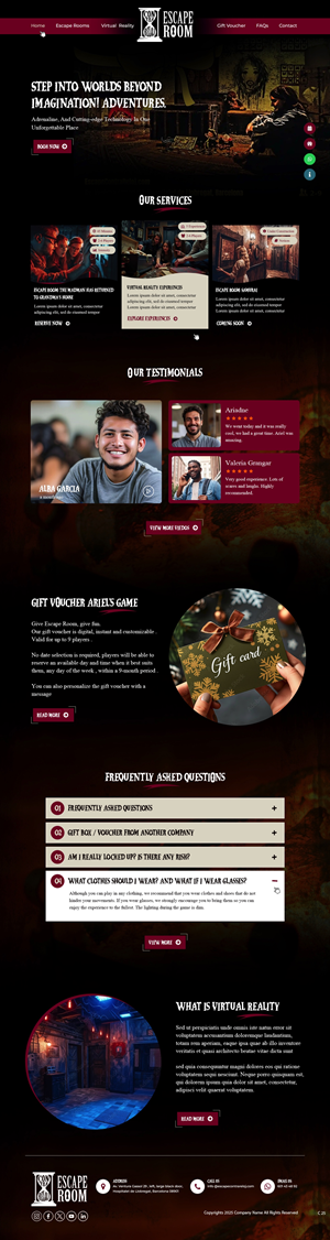 Web Design by pb for this project | Design: #34600867