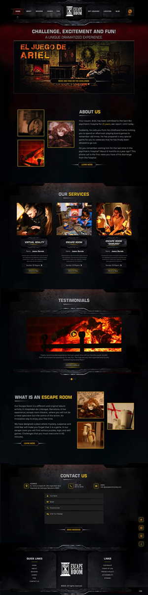Web Design by pb for this project | Design: #34600869
