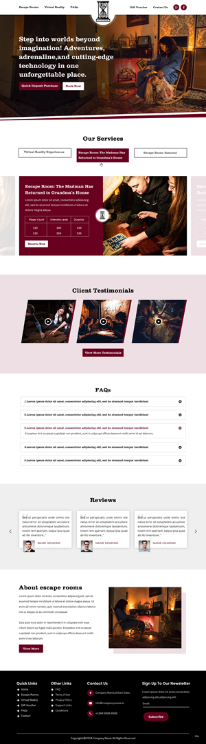 Web Design by pb for this project | Design: #34600870