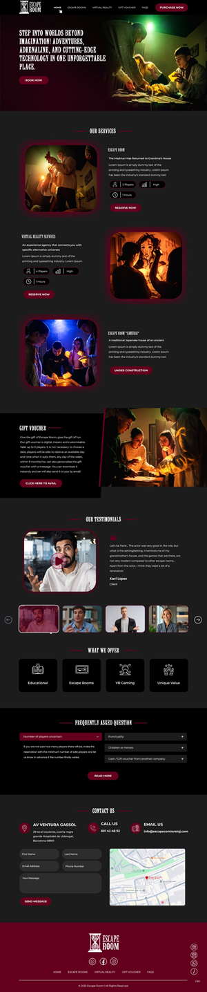 Web Design by pb for this project | Design: #34600871